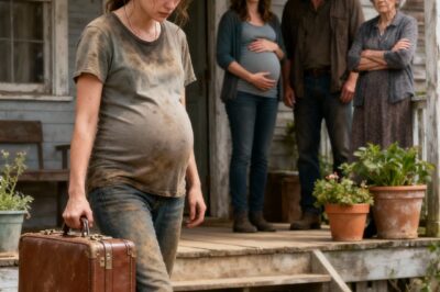 My mother-in-law declared, “Whoever gives birth to a son will be queen,” so I left; seven months later they discovered that the mistress not only…