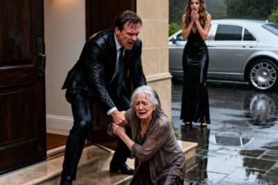 “He threw me out of his mansion in the rain for being old and poor… but he didn’t know that on that day, he was signing the ruin of his empire.”