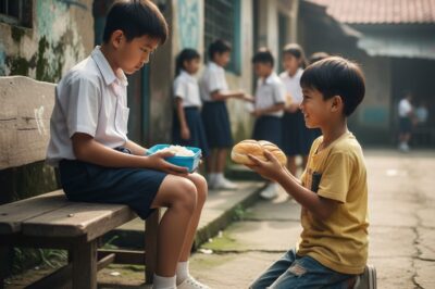 I used to snatch my poor classmate’s tiffin every day… Until I found out who the real rich is.