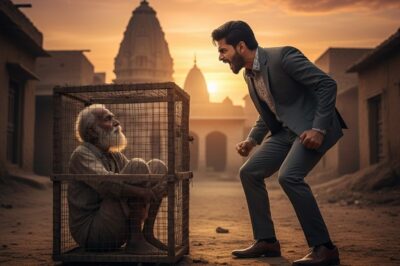 “Brother, where is the mansion I built? Why are you sleeping in a pigpen?!” — the migrant worker who had just returned shouted furiously, but he fell to his knees and burst into tears when his brother handed him a key and said, “so you never have to leave again.”