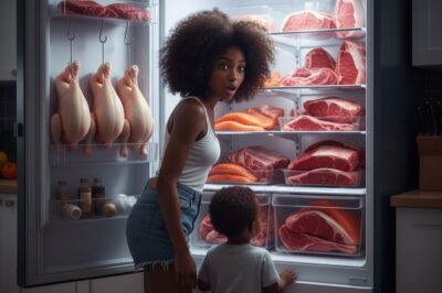 “Hide inside this deep freezer. Your mummy is coming to beat you with a cane. Don’t come out until I open the door,” Aunty Chidera, the housemaid, whispered to Junior.