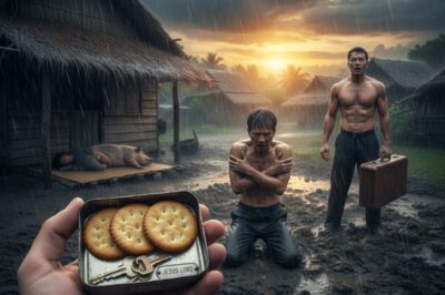 “BROTHER, WHERE IS THE MANSION I PAID TO HAVE BUILT?! WHY ARE YOU SLEEPING IN A PIG PEN?!” — THE ANGRY SHOUT OF AN OFW WHO CAME HOME… BUT HE FELL TO HIS KNEES SOBBING WHEN HIS BROTHER HANDED HIM A KEY AND SAID: “SO YOU’LL NEVER HAVE TO LEAVE AGAIN.”