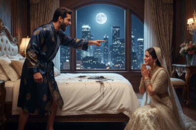 The CEO married a domestic worker who had three children by different men… but when she undressed on their wedding night, he was left paralyzed by what he saw!