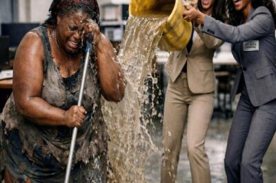 They Mocked and Bullied the “Fat Cleaner” Every Day—Laughing at His Clothes, His Job, His Silence—Completely Unaware He Was Their Real CEO Watching Everything in Disguise