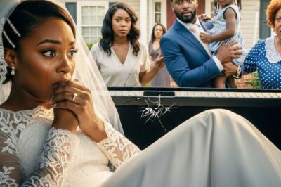 “Hide in the Trunk!” Her Driver Warned Her on Wedding Morning: What She Saw Shattered Her