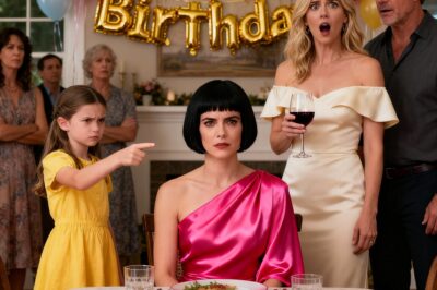 “‘Mom, I saw Daddy and this lady doing things in the bedroom!’ — What my four-year-old revealed at our party changed everything forever”