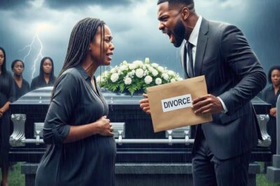 He Divorced His 7-Month Pregnant Wife at Her Father’s Funeral—Completely Unaware She Had Just Inherited $800 Million and Was About to Turn the Tables Forever