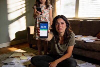 My sister emptied my accounts and vanished with her boyfriend. I was heartbroken until my 9 year old daughter said ‘Mom, don’t worry. I handled it’ then, days later my sister called screaming…