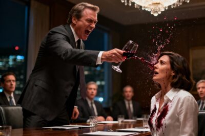Directors throw a glass of water at a Black woman at work: her billionaire husband walks in, and what happens in the next 60 seconds will leave you breathless…