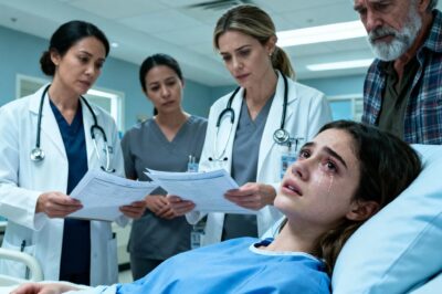 A stepfather took his 10-year-0ld stepdaughter to the clinic; what the doctors found left them stunned.