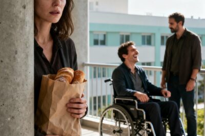 “AFTER 5 YEARS OF CLEANING UP AFTER HIM AND BEING HIS 24/7 NURSE, I HEARD MY PARALYZED HUSBAND LAUGHING WITH A STRANGER SAYING: ‘SHE’S A FREE MAID, A USEFUL IDIOT’! IN THAT MOMENT, THE SUBMISSIVE WOMAN DIED, AND A SILENT AVENGER WAS BORN WHO WOULD LEAVE HIM WITH NOTHING…”