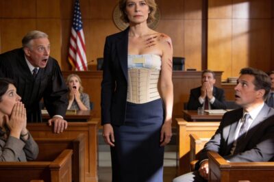 Her husband laughed and humiliated her during the divorce hearing, but what she did next left everyone frozen in disbelief.