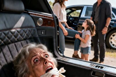 On the morning of my son’s wedding, our family chauffeur pushed me into the trunk and threw a blanket over me. “What on earth are you doing?!” I screamed. “Ma’am, please, hide here. Don’t say a word. You need to see this… please, trust me,” he said. Minutes later, what I saw through the crack left me completely paralyzed.