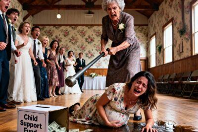 At my baby shower, when I was eight months pregnant, my friends raised $47,000 to help me pay for medical expenses. As soon as my mother saw the donation box, she was overcome by greed and tried to snatch it right off the table. When I tried to stop her, she grabbed a heavy iron bar that was part of the decor and struck my pregnant belly with such force that my water broke instantly. The pain was unbearable, and I lost consciousness.