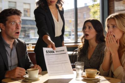 “‘You don’t work… so I want a divorce,’ my husband said, not knowing I secretly earned $500,000 a year. A month later, he married my best friend. Karma caught up to him and he turned pale.