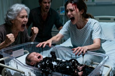 As soon as my mother-in-law heard I was out of labor and the baby had arrived, she burst into the room while I slept. She painted my whole baby in black. Then she began shouting, “Everyone come look. This baby doesn’t look like my son.” I woke up to faces of disgust. Before I could say anything, my mother stepped forward and slapped me, hissing. I …