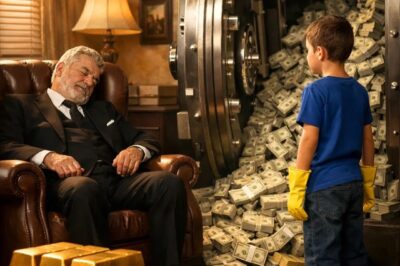 Billionaire pretends to be asleep to test his employee’s son: What the boy did left him frozen