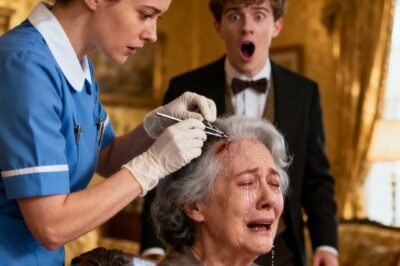 The billionaire’s mother was suffering until a cleaning lady pu:Iled something from her head.