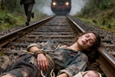 The piercing blast of a train horn shattered the bright evening sky, and as Noah raced toward the sound, he stumbled upon a nightmare that would change his life forever.