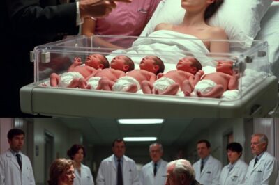 IN 1995, HE ABANDONED HIS WIFE AT THE HOSPITAL FOR GIVING BIRTH TO FIVE “DARK-SKINNED” BABIES — 30 YEARS LATER, THE WORLD WAS SHOCKED BY THE TRUTH REVEALED IN A DNA TEST