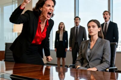 My new boss mocked me for not standing up to greet her, then demanded: “Accept a 50% pay cut or you’re fired.” I quit on the spot and warned: “You’re going to regret this.” She laughed… until the next day, when she asked: “Who is handling the $500 million deal?” and the team replied: “She already quit.”