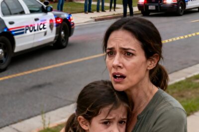 My husband screamed at me over the phone: ‘Grab the girl and run now!’ — Ten minutes later, the police surrounded the entire house