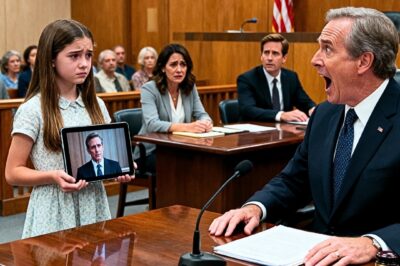 My husband filed for divorce, and my ten-year-old daughter asked the judge: “Your Honor, can I show you something Mom doesn’t know?” The judge nodded. When the video started, the entire courtroom fell silent.