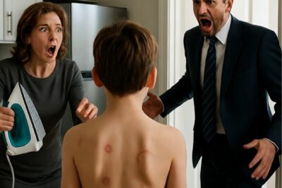 I returned before the trip and heard his plea: the secret discovered in the laundromat destroyed my family, and today I decided to save him.