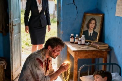 The millionaire entered her employee’s home unannounced… and discovered a truth that shattered her perfect empire