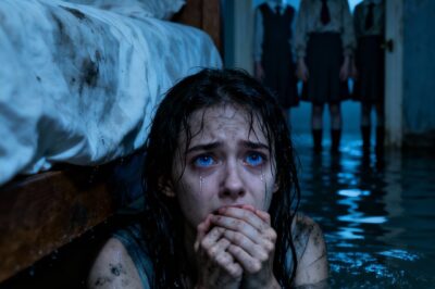 My neighbor repeatedly claimed that she had seen my daughter at home during school hours.