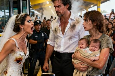 “He saw her crossing with two babies… and the traffic light became a death sentence.” He was on his way to his perfect wedding. Minutes later, his life crumbled. Why?