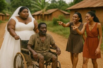 An Orphan Girl Is Mocked and Forced to Marry a Disabled Man—Seven Days Later, They Return From the Sky in a Private Jet, Leaving Everyone Speechless