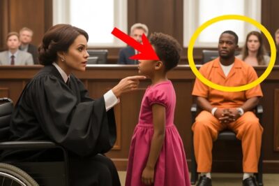 A Poor Girl Faces a Paralyzed Judge and Says, “Free My Dad and I’ll Heal You”—The Court Laughs in Disbelief… Until the Unthinkable Suddenly Happens