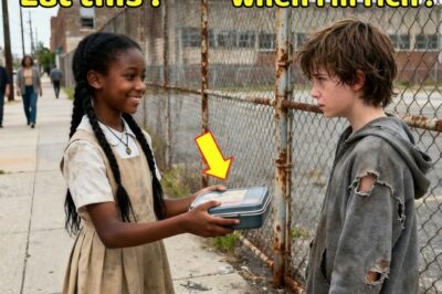 Poor Boy Promised “I’ll Marry You When I’m Rich” to Black Girl Who Fed Him — Years Later He Returned