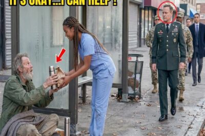 Black Girl Brought Breakfast to Old Man Daily — One Day, Military Officers Arrived at Her Door