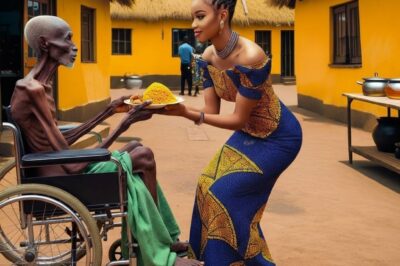 She Fed a Poor Crippled Beggar Every Day | Until He Said “I’m a Billionaire”