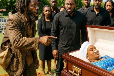 “She’s Not Dead”, Homeless Man Stops Billionaire’s Funeral To Save Her, What Happened Next Shocked
