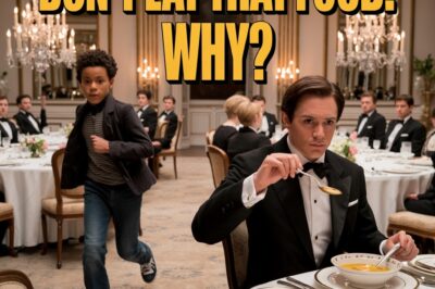 Homeless Child Shouted “Don’t Eat That Food!” at Rich Man — What He Knew Shocked Everyone