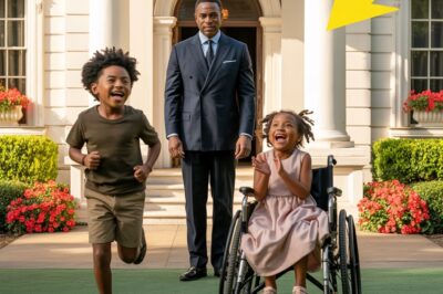 Billionaire Finds Homeless Boy Dancing for His Paralyzed Daughter… What Happens Next Will Shock You!