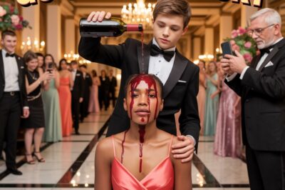 Rich Boy Pours Wine On Black CEO, His Parents Laugh — Until She Cancels Their $650M Deal