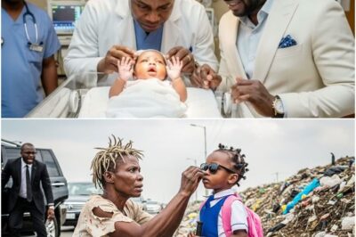 Millionaire’s Daughter Was Born Blind — Until an Old Beggar Changed Everything