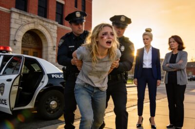 My twin sister caused a hit-and-run accident and pinned it on me. My mother took her side, insisting, “You’ve got no future anyway—say you were driving!” I clenched my lips and stayed quiet. Then my sister dabbed her tears and laughed, “No one will stand by you!” When police arrived, they expected a confession—until my evidence shattered their world…