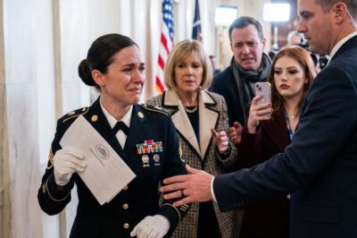 My parents said: “We’re not coming. Your sister’s show is more important.” The letter from the White House sat in front of me: “For heroism in combat.” I looked in the mirror—my jaw set, shoulders straight. I knew exactly what to do