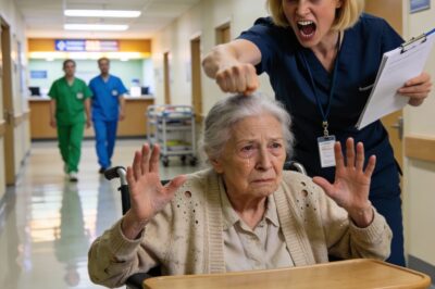I Kept That I Own the Billion-Dollar Hospital Treating My Mom, Until the Head Nurse Labeled Her a ‘Charity Case,’ Shouted About an Unpaid Bill, and Slapped Her in the Lobby. She Hit the Floor. I Lifted Her, Wiped the Blood, Met the Nurse’s Eyes, and Whispered: ‘You Struck the Mother of the Man Who Pays You. Pray—before I’m finished.’
