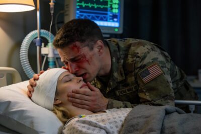 Straight from a Delta deployment, I rushed to the ICU and barely recognized my wife. The doctor whispered: thirty-one fractures, blunt-force trauma—she’d been beaten again and again. Outside her room, her father and seven sons grinned like they’d won. A detective shrugged, “Family matter—our hands are tied.” I eyed the hammer imprint and quietly said, “Good. I’m not the police.”