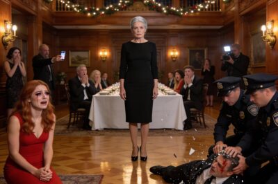 On my 60th birthday, my son and daughter-in-law whisked me to an upscale French restaurant, promising they wanted to “do something special” and finally treat me well. They ordered lobster, filet, and vintage wine while I kept it modest with a simple salad. Then they disappeared. An hour later, a waiter delivered a $10,000 check and a napkin: “Your last payment before we dump you in a home.” I paid—calmly—with my Black Card, then called my lawyer: “Evict them.”