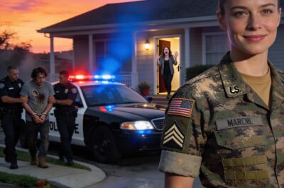 While I was stationed in Okinawa, my dad sold my house to pay off my “deadbeat” brother. When I came home, they stood on the porch laughing, “You’re homeless now.” I just smiled. “What’s so funny?” they snapped. I said: The house you sold was actually…