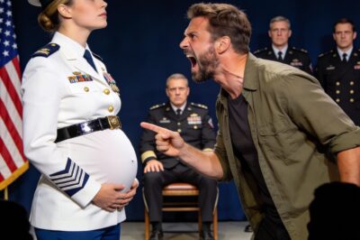 Seven months pregnant and about to be promoted to Major, I was blindsided when my stepbrother, Kyle, stormed into the hall and drove his fist into my stomach. I collapsed into a spreading pool of blood while my own mother shrieked, “Don’t ruin his life—Kyle is fragile! You can have another baby!” They thought I’d swallow it for “family,” stay quiet, and disappear. They forgot I’m a Marine—and what I uncovered next shattered them both.