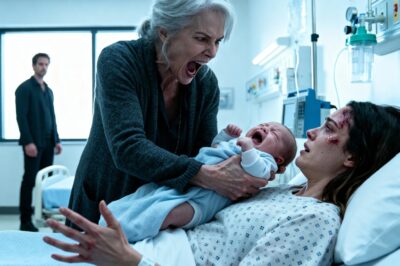 AFTER THE ACCIDENT, I LAY MOTIONLESS IN A HOSPITAL BED, MY LEGS NUMB AND PHYSICAL PAIN PIERCING ME WITH EVERY BREATH—BUT NOTHING COMPARED TO THAT MOMENT.