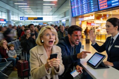 “Don’t show up to the holiday trip,” Mom texted flatly. “Nobody wants you or your kids there,” my brother added with a laughing emoji. I replied, “Then I’ll stop covering the reservation.” Fifteen minutes later, I removed myself from every shared booking and payment. They kept joking in the chat – but they didn’t realize what the airline did next…